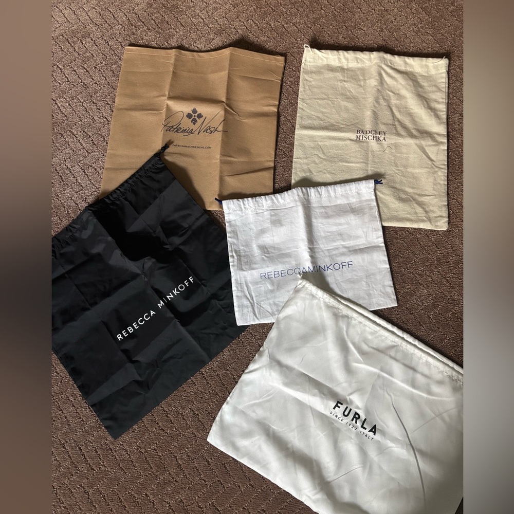Rebecca Minkoff and Furla Dust Bags Set - Picture 2 of 3